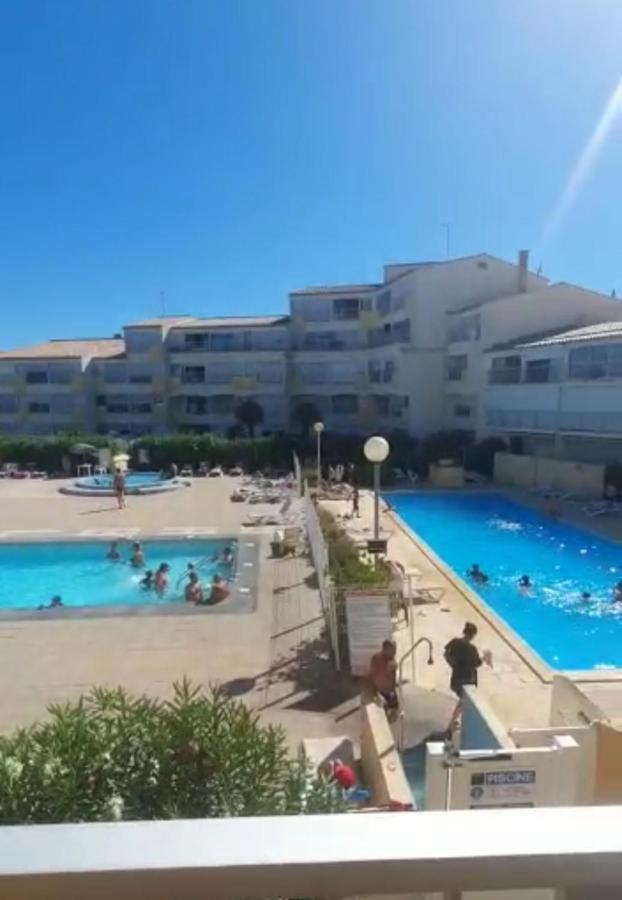 Appart 2 Piscines ,50 M De La Mer Agde Exterior foto
